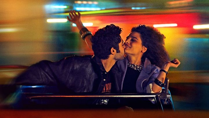 Una scena tratta dal film Memory Box