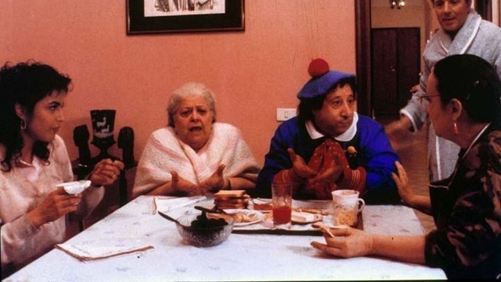 Una scena tratta dal film Pierino torna a scuola