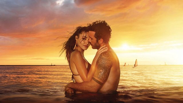 Una scena tratta dal film Chasing the Wind