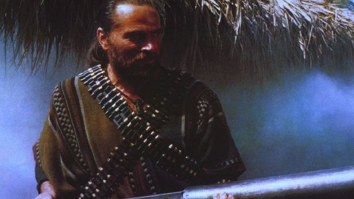Una scena tratta dal film Django 2 - Il grande ritorno