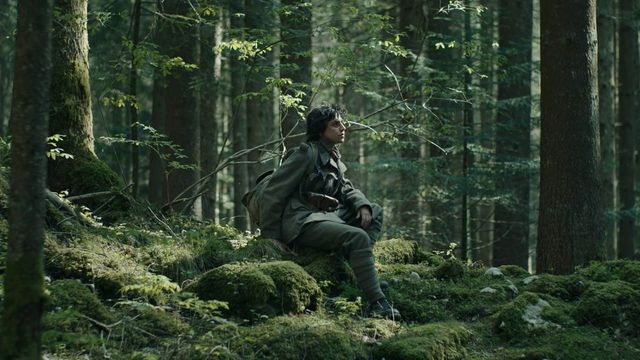 Una scena tratta dal film Soldato Peter