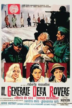 Locandina Il generale Della Rovere