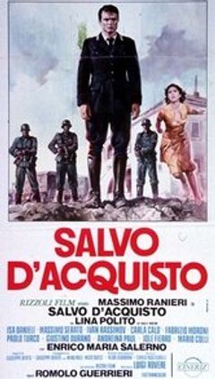 Locandina Salvo d'Acquisto