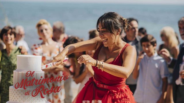 Una scena tratta dal film Il matrimonio di Rosa