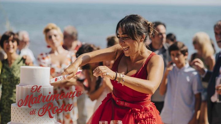 Una scena tratta dal film Il matrimonio di Rosa