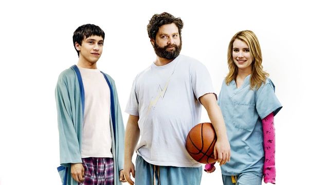 Una scena tratta dal film 5 giorni fuori