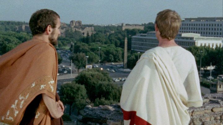 Una scena tratta dal film Othon