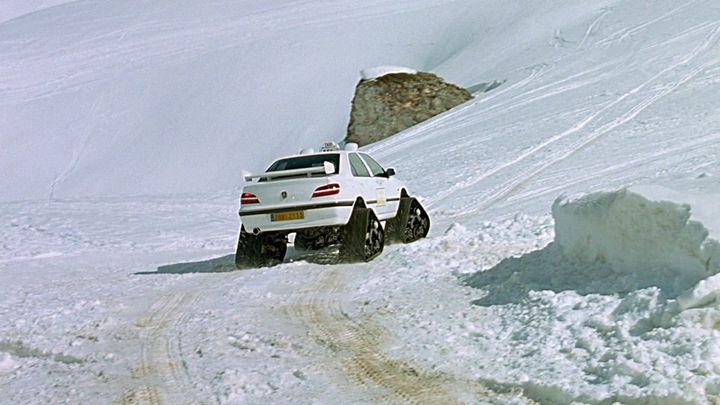 Una scena tratta dal film Taxxi 3