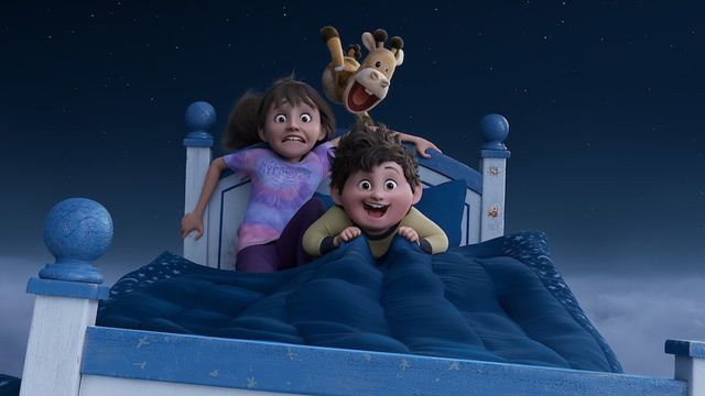Una scena tratta dal film In Your Dreams - Continua a sognare