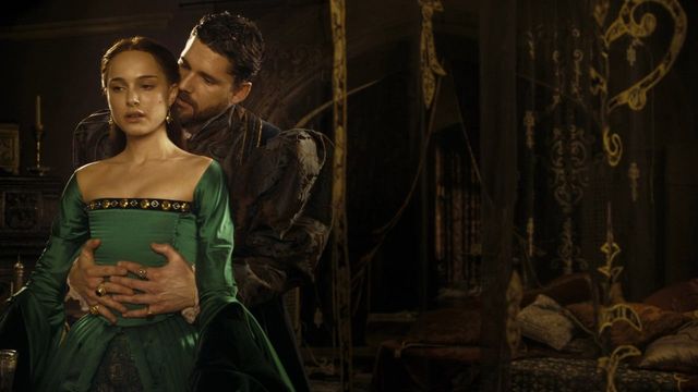 Una scena tratta dal film L'altra donna del re