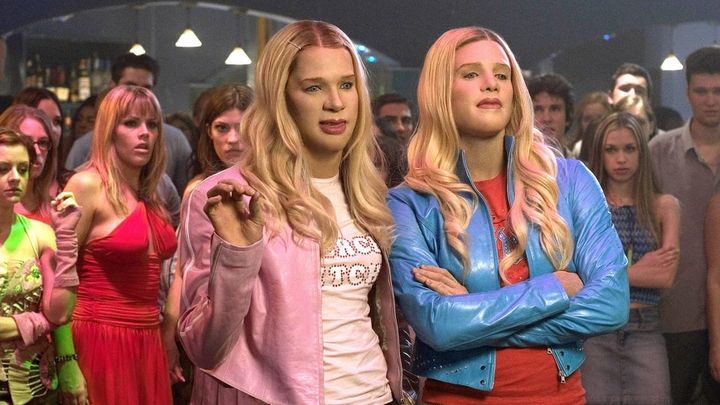 Una scena tratta dal film White Chicks