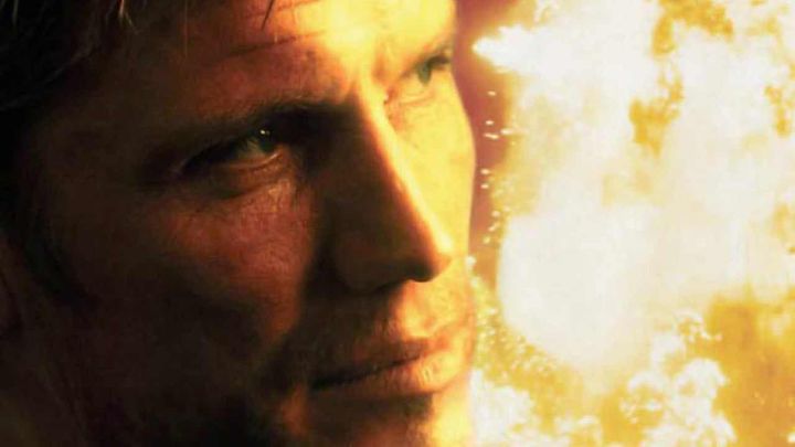 Una scena tratta dal film Icarus