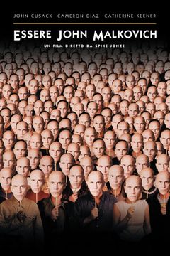 Locandina Essere John Malkovich