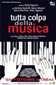 Locandina Tutta colpa della musica