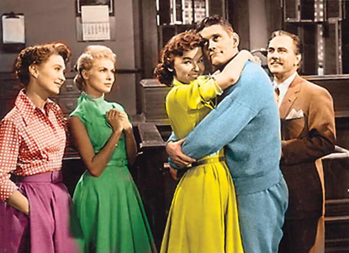 Una scena tratta dal film Mia sorella Evelina [1]