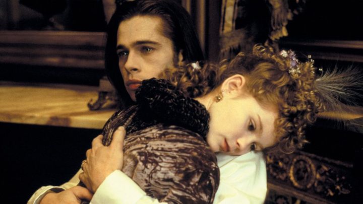 Una scena tratta dal film Intervista col vampiro
