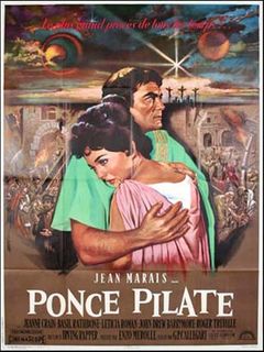 Locandina Ponzio Pilato