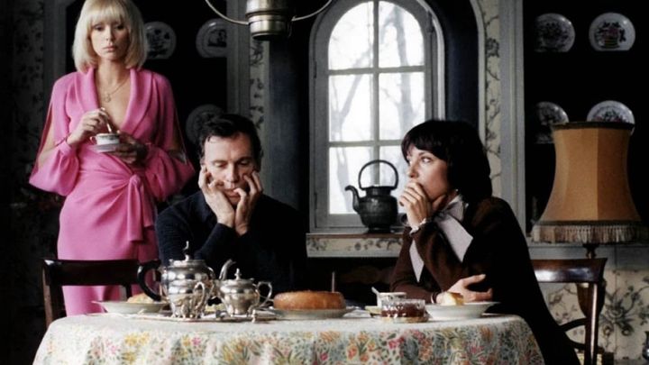 Una scena tratta dal film Caccia al montone