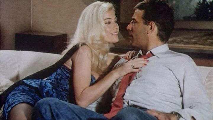 Una scena tratta dal film Provocazione