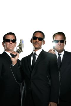 Locandina Men in Black 3