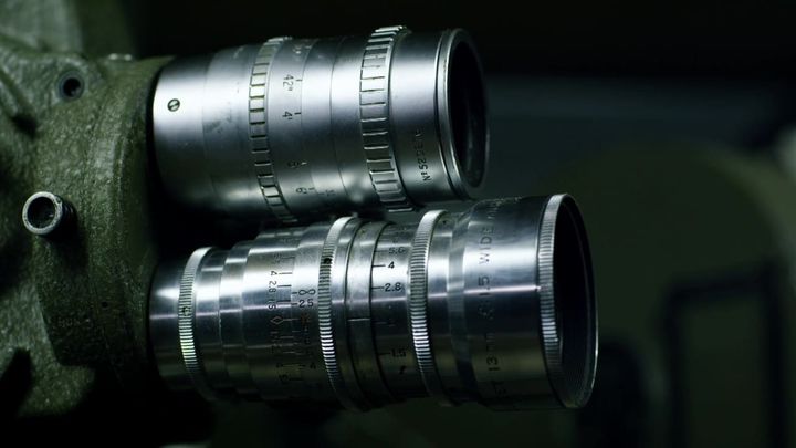 Una scena tratta dal film Night Will Fall - Perché non scenda la notte