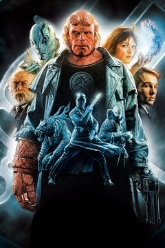 Locandina Hellboy