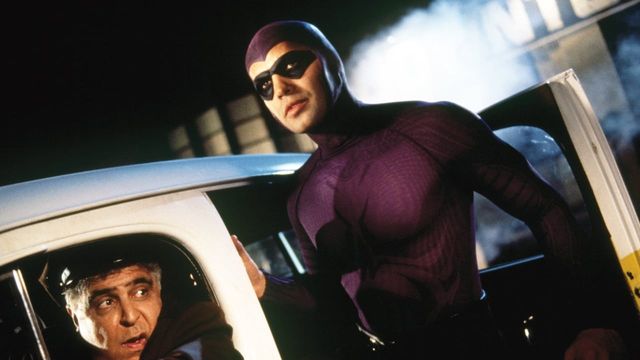 Una scena tratta dal film The Phantom
