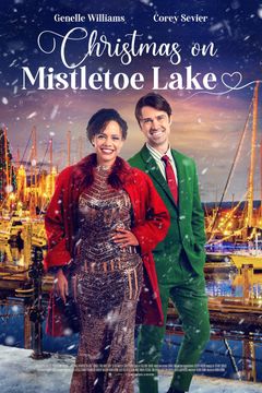 Locandina Natale a Mistletoe Lake