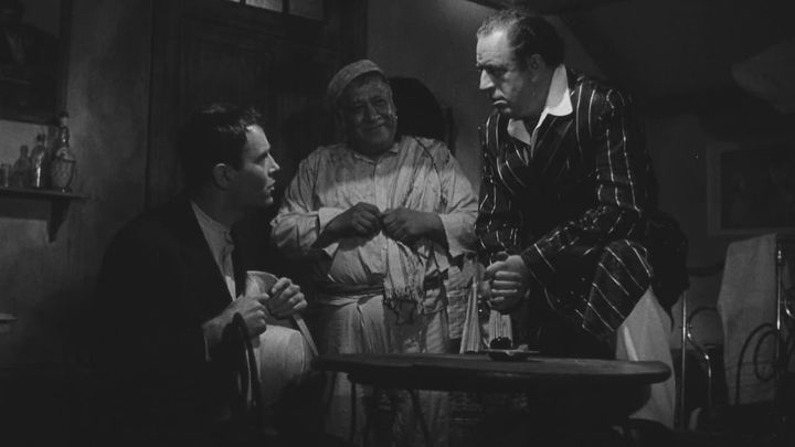 Una scena tratta dal film La croce di fuoco