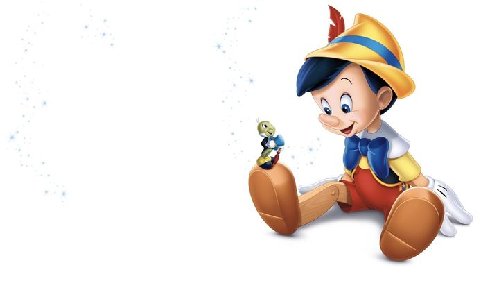 Una scena tratta dal film Pinocchio