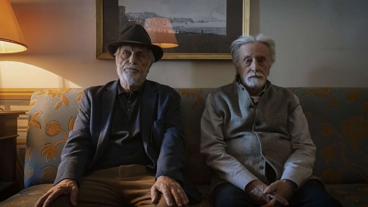Una scena tratta dal film Il punto di rugiada