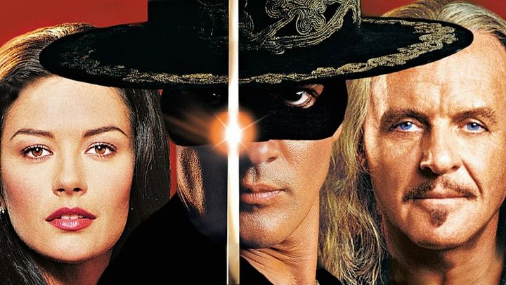 Una scena tratta dal film La maschera di Zorro