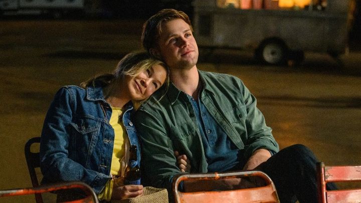 Una scena tratta dal film Bridget Jones - Un amore di ragazzo