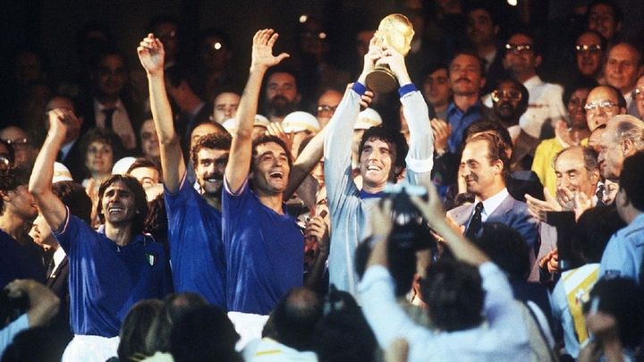Una scena tratta dal film 1982 Fifa World Cup - Spagna