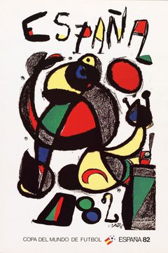 Locandina 1982 Fifa World Cup - Spagna