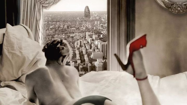 Una scena tratta dal film Valérie - Diario di una ninfomane