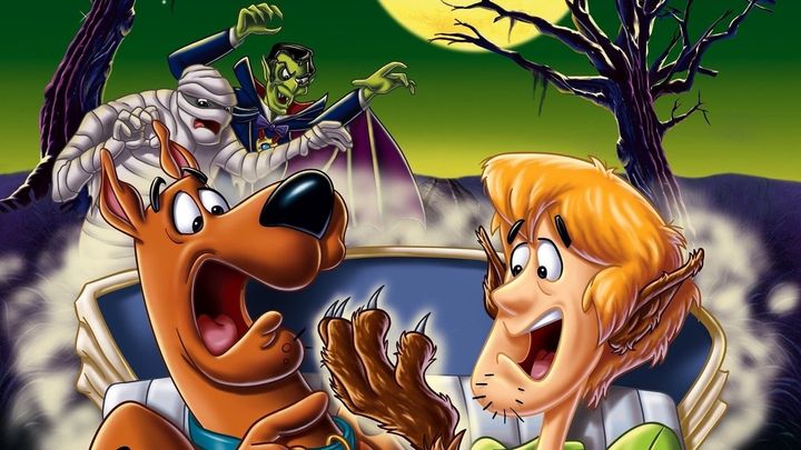 Una scena tratta dal film Scooby Doo! e il lupo mannaro