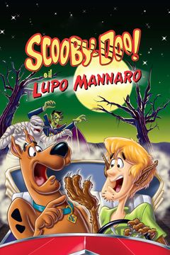 Locandina Scooby Doo! e il lupo mannaro