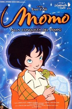 Locandina Momo alla conquista del tempo