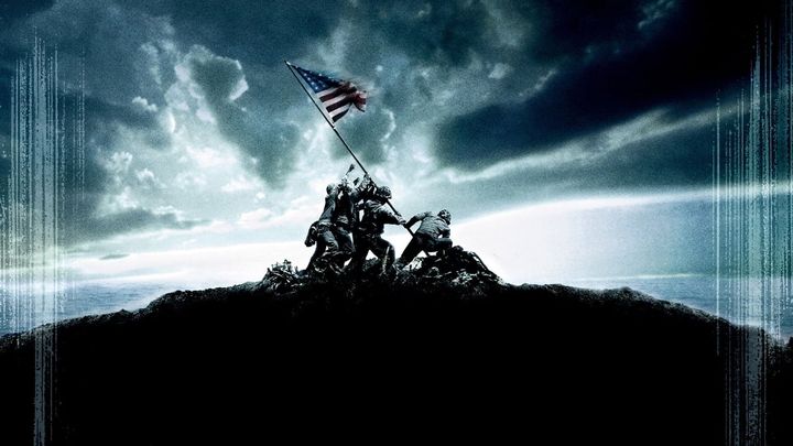 Una scena tratta dal film Flags of Our Fathers