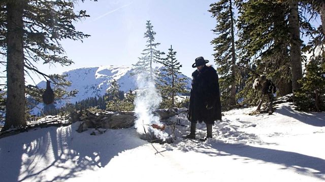 Una scena tratta dal film Caccia spietata