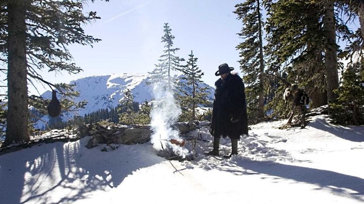 Una scena tratta dal film Caccia spietata