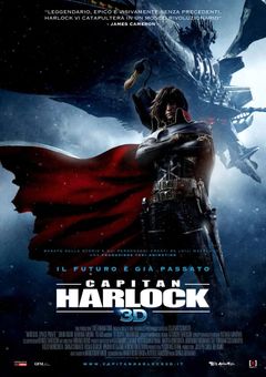 Locandina Capitan Harlock