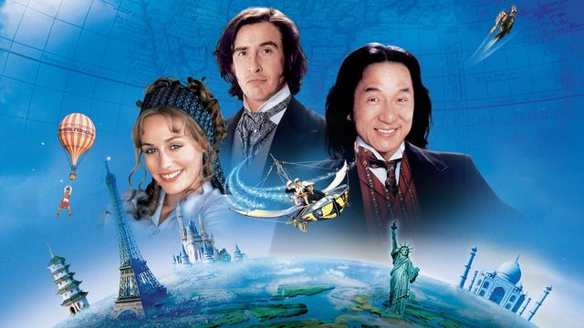 Una scena tratta dal film Il giro del mondo in 80 giorni