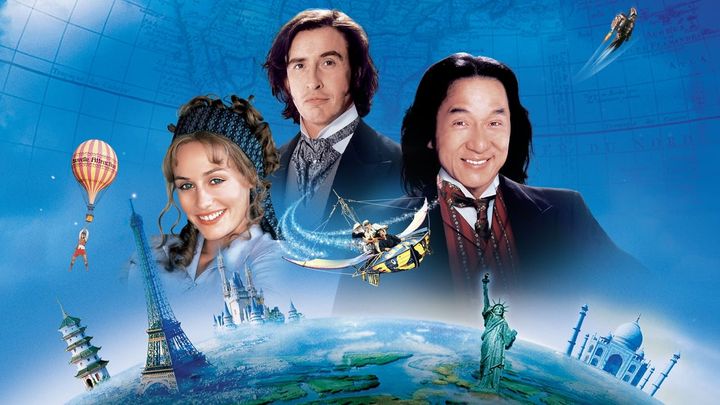 Una scena tratta dal film Il giro del mondo in 80 giorni