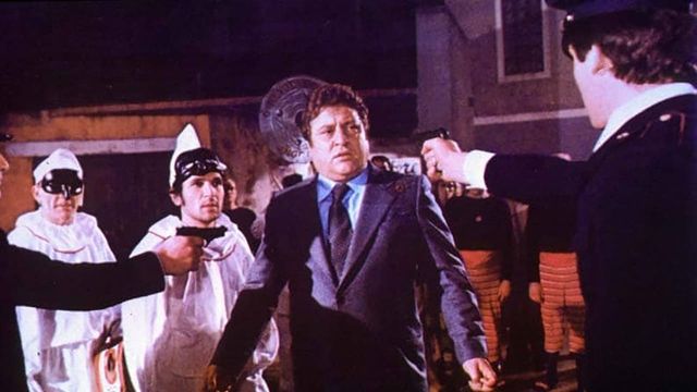 Una scena tratta dal film Il mammasantissima