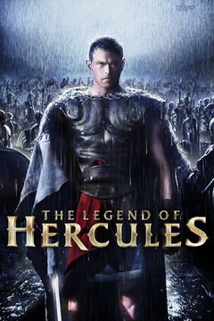 Locandina Hercules - La Leggenda Ha Inizio