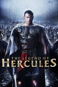 Locandina Hercules - La leggenda ha inizio