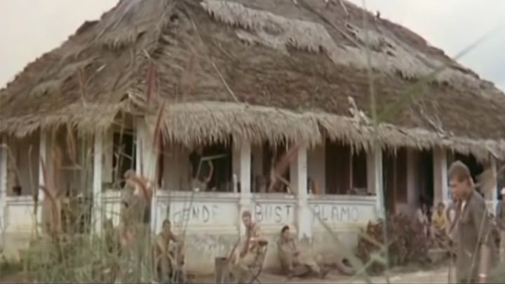 Una scena tratta dal film Africa Addio