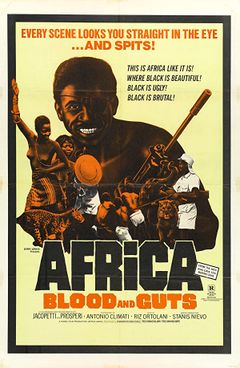 Locandina Africa Addio